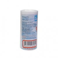 Картридж для фильтра воды ИТА полипропиленовый PP 5" 5 мкм, F30105-5