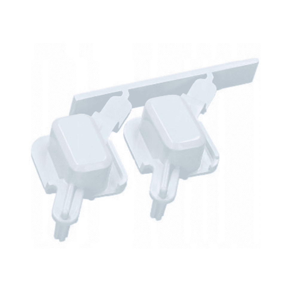 Набор 2 шт Кнопка стиральной машины Whirlpool, 481071425531, KM343986