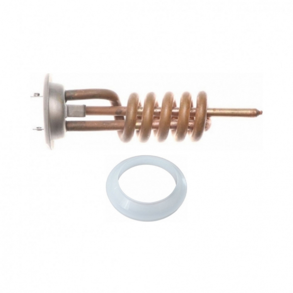 Комплект ТЭН 2 кВт (2000 Вт) RF для водонагревателя Thermex, Garanterm, под анод М6, контакты под винт + прокладка, 10055K1