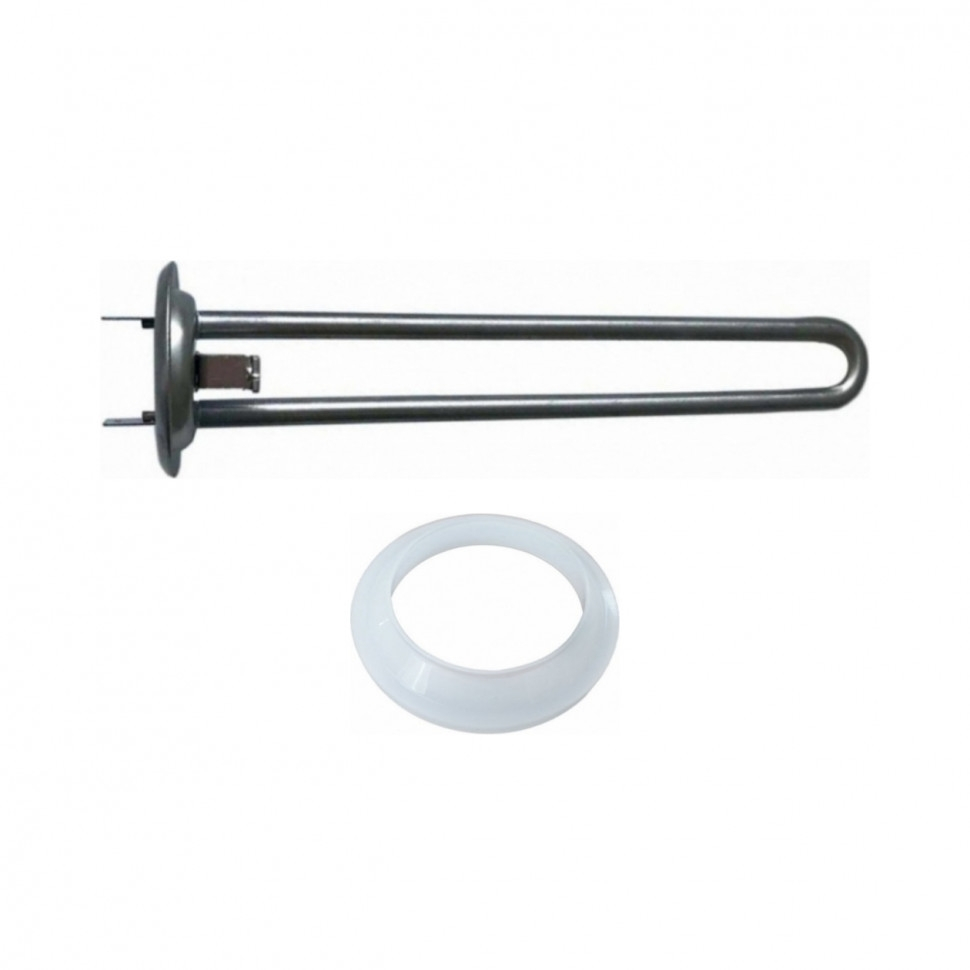 Комплект ТЭН 0,7 кВт (700 Вт) RF для водонагревателя Thermex RZB, IF, ID, Garanterm, под анод М4, нерж. + прокладка, 50046K1